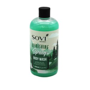 SOVI REFRESHING SPRING|BODY WASH|475ML