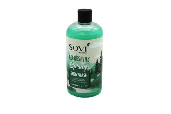 SOVI REFRESHING SPRING|BODY WASH|475ML