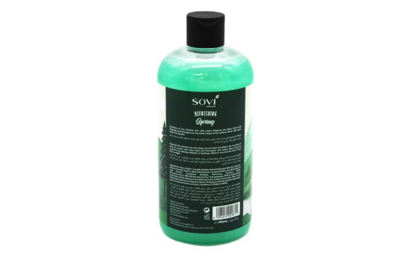 SOVI REFRESHING SPRING|BODY WASH|475ML - Image 2