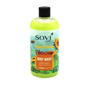 SOVI SUNFLOWER BLOOM|BODY WASH|475ML