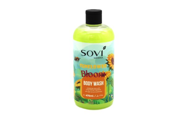 SOVI SUNFLOWER BLOOM|BODY WASH|475ML