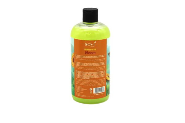 SOVI SUNFLOWER BLOOM|BODY WASH|475ML - Image 2
