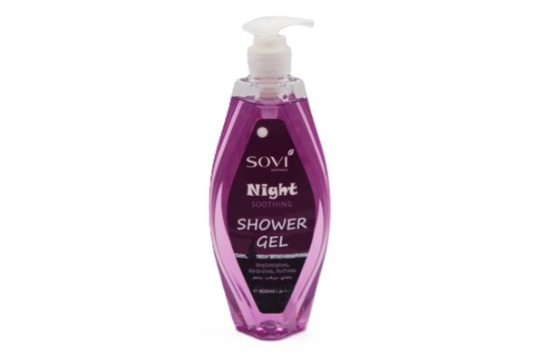 SOVI NIGHT SOOTHING|SHOWER GEL|400ML