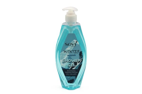 SOVI WINTER ESCAPADE|SHOWER GEL|400ML