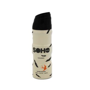 SOHO FEATHERS|FOR WOMEN|BODY SPRAY|200ML