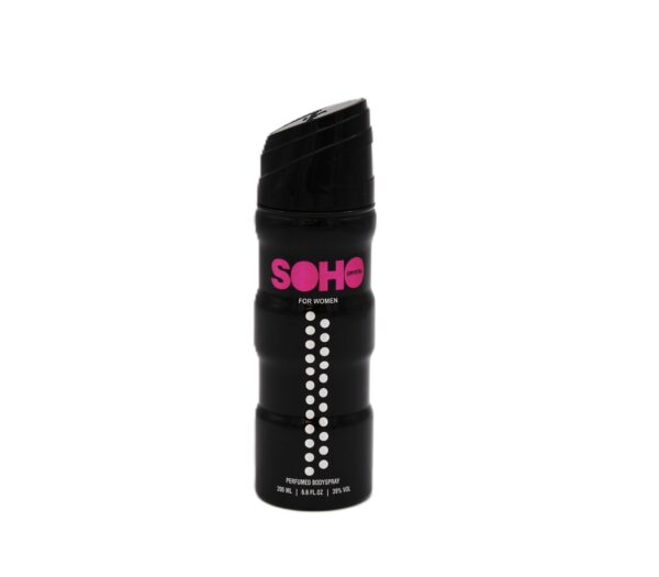 SOHO CRISTAL|FOR WOMEN|BODY SPRAY|200ML