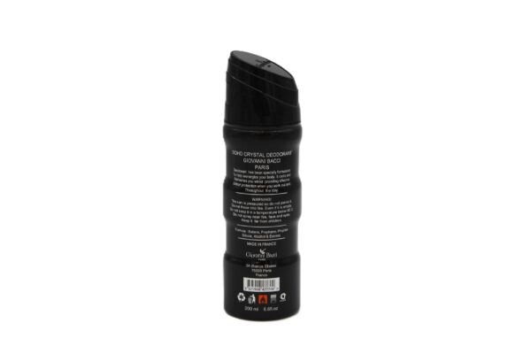 SOHO CRISTAL|FOR WOMEN|BODY SPRAY|200ML - Image 2