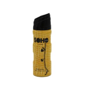 SOHO CHARMS FOR WOMEN|BODY SPRAY|200ML