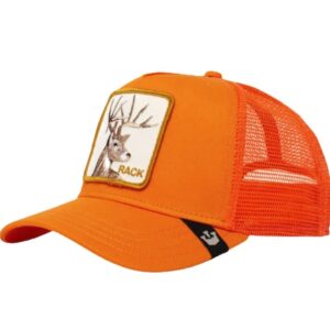 GOORIN BROS|101-0398|THE DEER RACK|ORANGE|CAPS