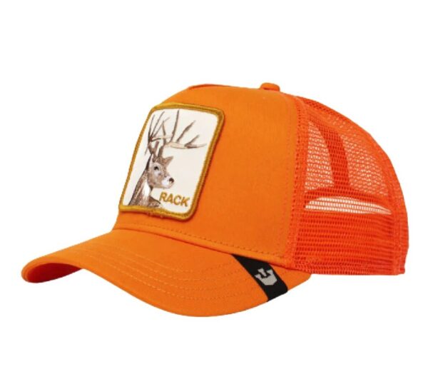 GOORIN BROS|101-0398|THE DEER RACK|ORANGE|CAPS