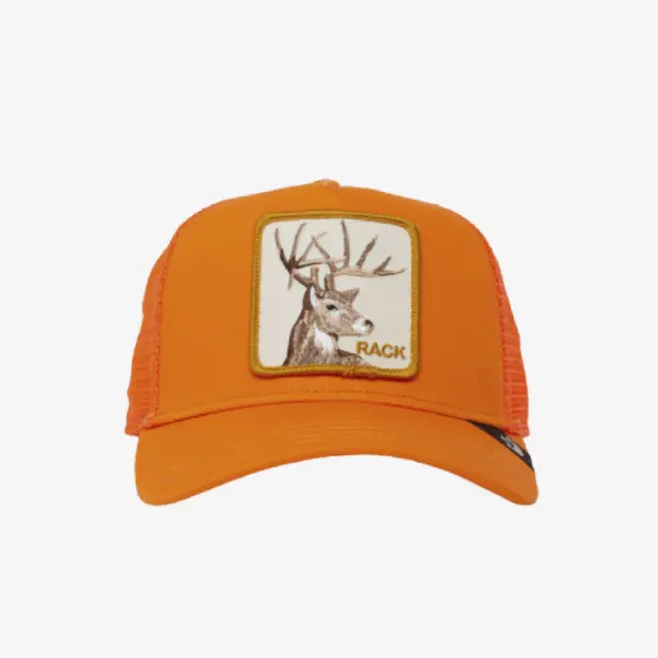 GOORIN BROS|101-0398|THE DEER RACK|ORANGE|CAPS - Image 2