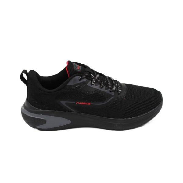 ABROS|FORTUNE-J|ASSG1592J|BLACK/RED|MEN'S SHOES