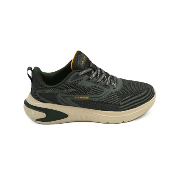 ABROS|FORTUNE-J|ASSG1592J|OLIVE/MUSTARD|MEN'S SHOE