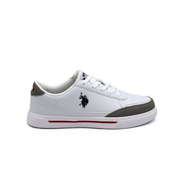 US POLO|OLIGAR GLB 5FX|102016274|WHITE|MEN'S SHOES