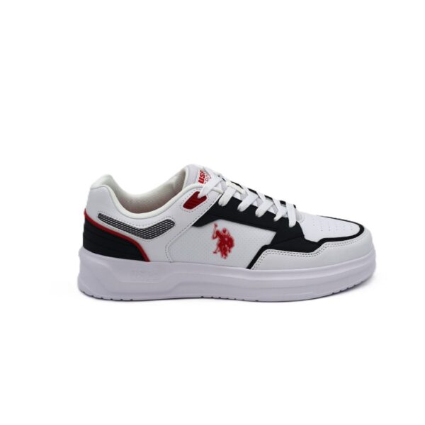 US POLO|ALUCARD GLB 5FX|101937814|WHITE/NAVY/RED|MEN'S