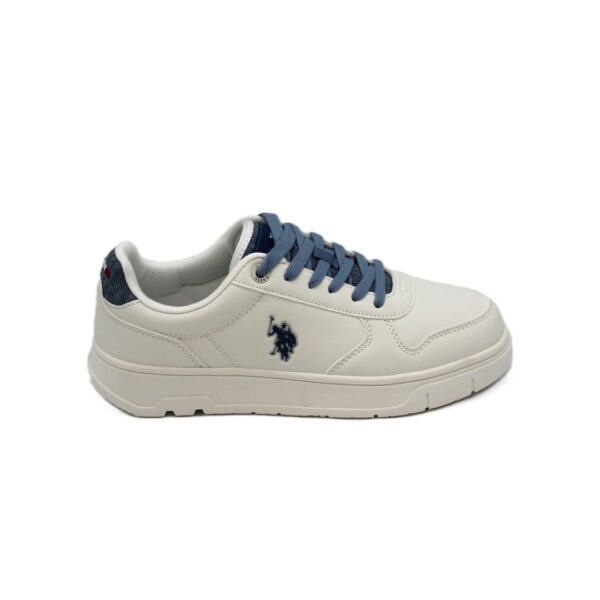 US POLO|SONA GLB 5FX	|101937979|WHITE|WOMEN'S SHOES