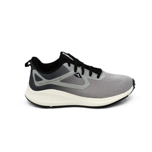 ABROS|STYLE| ASSG1450| L.GREY/BLACK| MEN'S SHOES