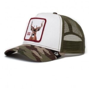GOORIN BROS|101-0396|THE BUCK FEVER|WHITE|CAPS