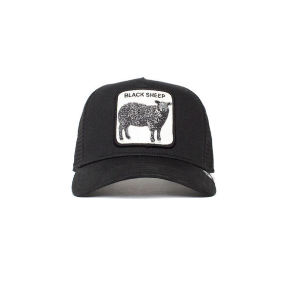 GOORIN BROS|101-0380|THE BLACK SHEEP|BLACK|CAP - Image 2