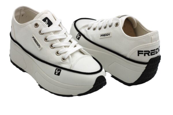 FREDDY| FY 7585| WHITE| WOMEN'S SHOES - Image 3