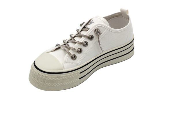 FREDDY |FY 7681| WHITE| WOMEN'S SHOES - Image 2