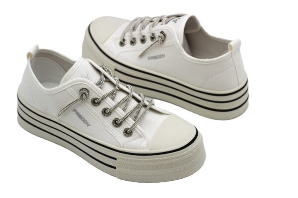 FREDDY |FY 7681| WHITE| WOMEN'S SHOES - Image 3