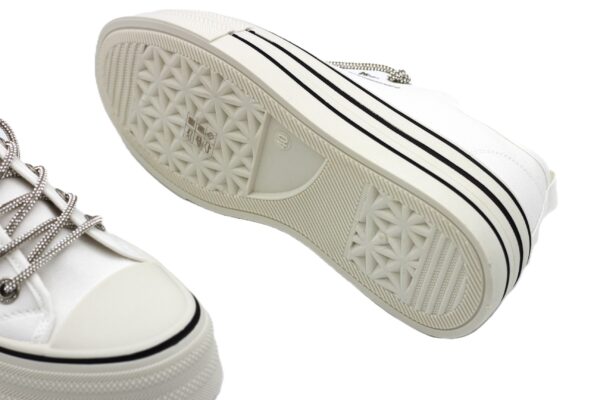 FREDDY |FY 7681| WHITE| WOMEN'S SHOES - Image 4