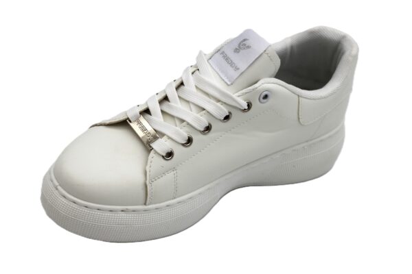 FREDDY |FY 7650| WHITE| WOMEN'S SHOES - Image 2