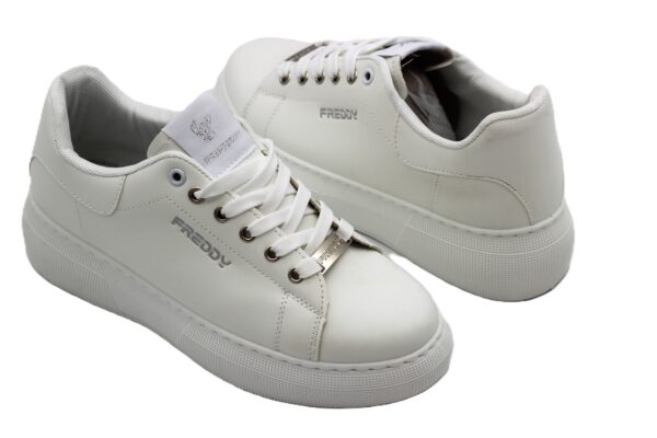 FREDDY |FY 7650| WHITE| WOMEN'S SHOES - Image 3