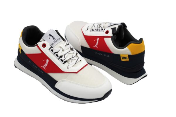 U.S. GOLF CLUB| US4535| S WHITE|MEN'S SHOES - Image 3