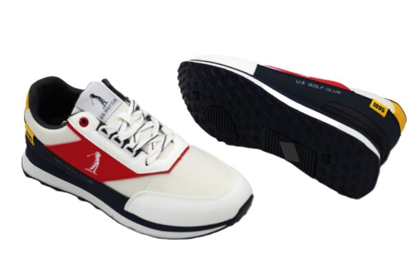 U.S. GOLF CLUB| US4535| S WHITE|MEN'S SHOES - Image 4