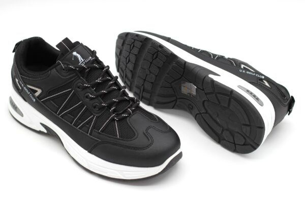 U.S. GOLF CLUB| US4530 |S BLACK|MEN'S SHOES - Image 4