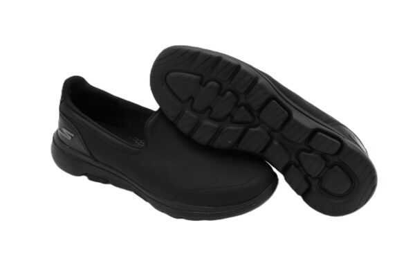 SKECHRES-GO WALK 5 POLOISHED-15923/BBK-WOMEN'S - Image 4