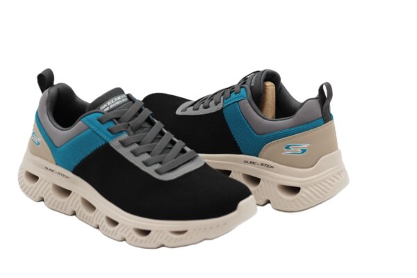 SKECHRES -BOBS ARC WAVES-118185/BKMT-MEN'S - Image 3