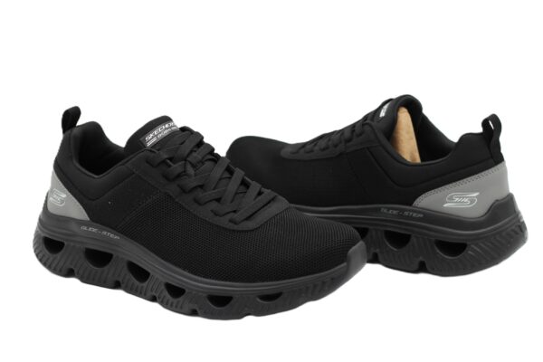 SKECHRES-BOBS ARC WAVES-118185/BBK-MEN'S - Image 3