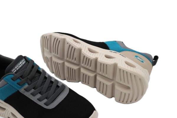 SKECHRES -BOBS ARC WAVES-118185/BKMT-MEN'S - Image 4