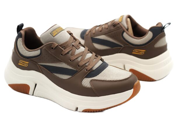 SKECHRES-BOBS SPARROW FLEX-KEY IN-118067/BRN-MEN'S - Image 3