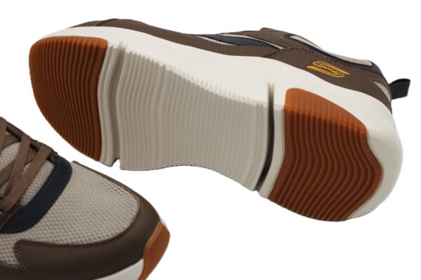 SKECHRES-BOBS SPARROW FLEX-KEY IN-118067/BRN-MEN'S - Image 4