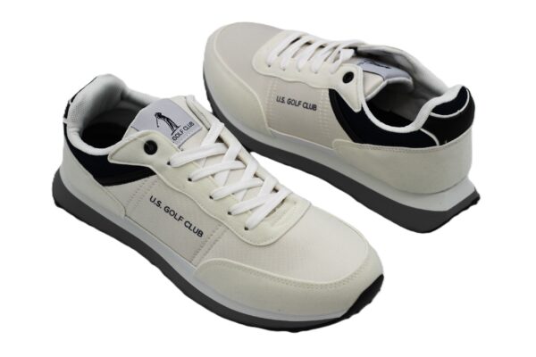 U.S. GOLF CLUB-US4537-S WHITE-MEN'S SHOES - Image 3