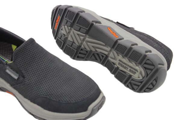 SKECHERS-RESPECTED GILLMER-204738/CHAR - Image 4