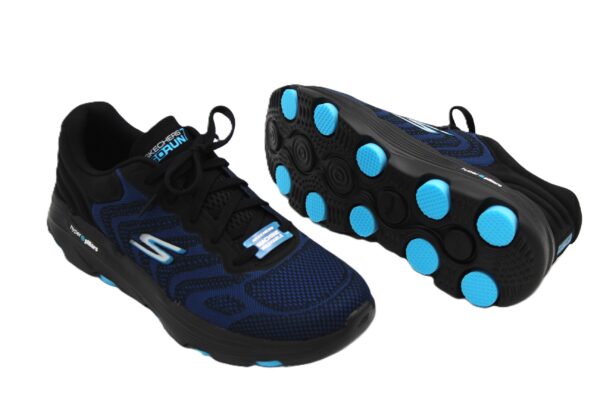 SKECHERS-GO RUN 7.0-DRIVEN-220641/BKBL-MEN'S - Image 4