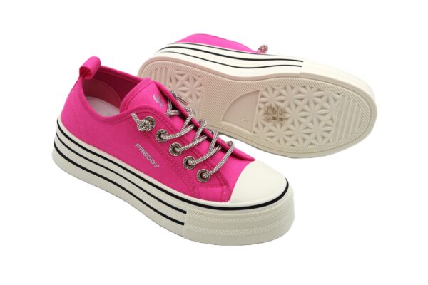 FREDDY-FY 7681-FUXIA-WOMEN'S SHOES - Image 4