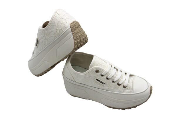 FREDDY-FY 7683-WHITE-MEN'S SHOES - Image 2