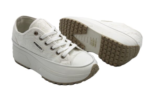 FREDDY-FY 7683-WHITE-MEN'S SHOES - Image 4