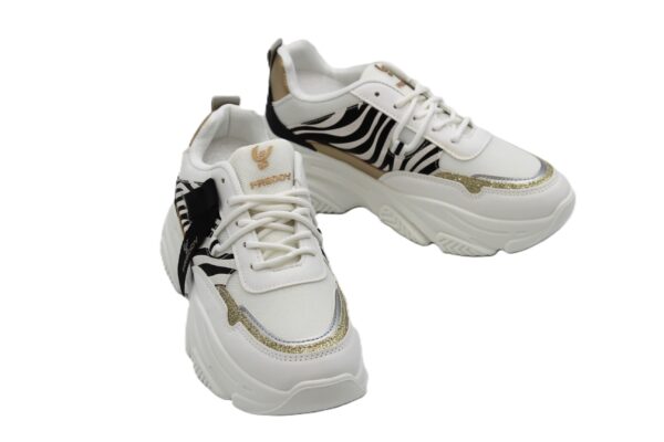 FREDDY-FY 7653-S ZEBRA-WOMEN'S SHOES - Image 2