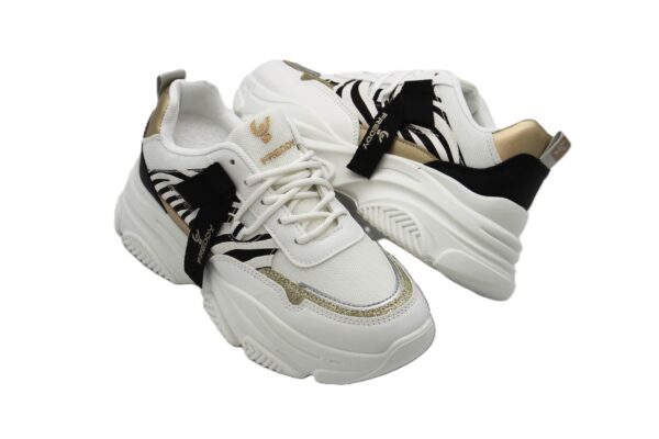 FREDDY-FY 7653-S ZEBRA-WOMEN'S SHOES - Image 3