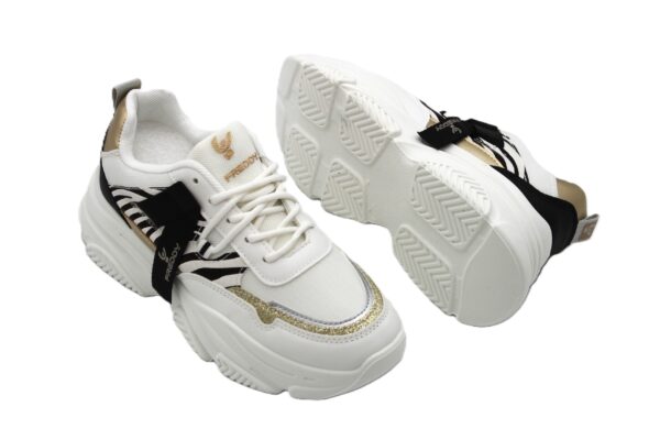 FREDDY-FY 7653-S ZEBRA-WOMEN'S SHOES - Image 4
