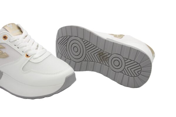 FREDDY-FY 7660-WHITE-WOMEN'S SHOES - Image 4