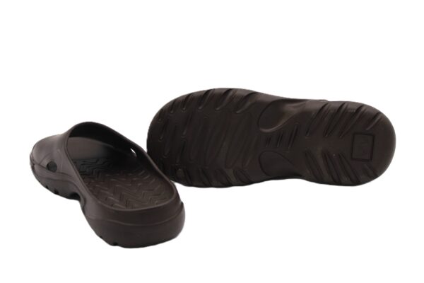DOUBLEU-8102-C BROWN-MEN'S SLIDE - Image 3