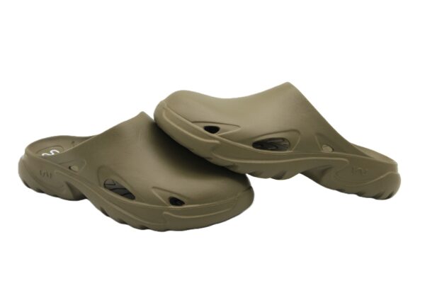 DOUBLEU-8157-OLIVE-MEN'S MULE - Image 2